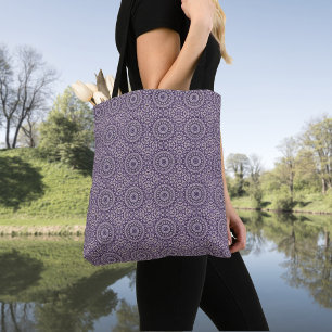 Tote Bag Mandala 8 Fourre-tout