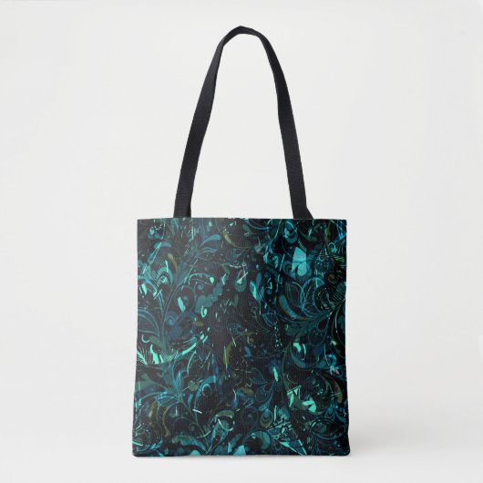 Tote Bag Mandala Abstrait 3 (Devant)
