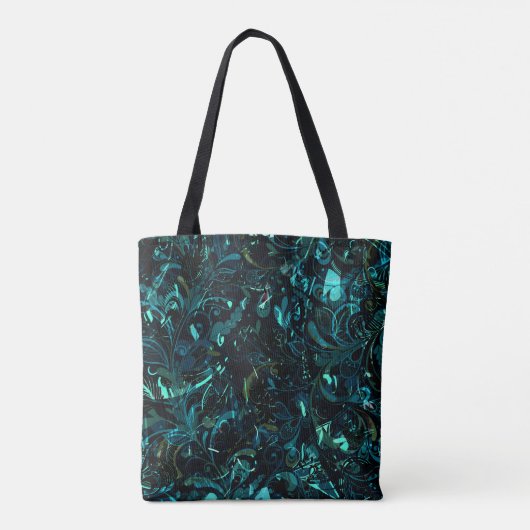 Tote Bag Mandala Abstrait 3 (Dos)