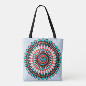 Tote Bag Mandala amérindienne (Dos)