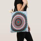 Tote Bag Mandala amérindienne (De près)