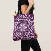 Tote Bag Mandala Blackberry (De près)