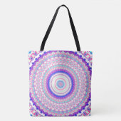 Tote Bag Mandala Bohème (Devant)
