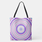 Tote Bag Mandala Bohème (Dos)