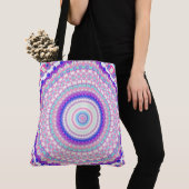 Tote Bag Mandala Bohème (De près)