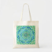 Tote Bag Mandala Canvas Fourre-tout (Devant)