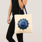 Tote Bag Mandala celtique (Devant (produit))