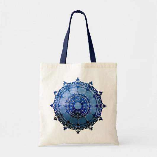 Tote Bag Mandala celtique (Devant)