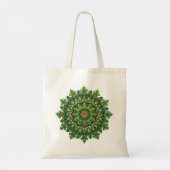 Tote Bag Mandala Clover (Dos)