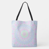 Tote Bag Mandala Coloré (Dos)