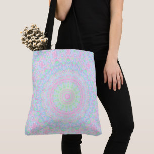 Tote Bag Mandala Coloré