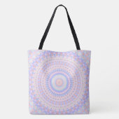 Tote Bag Mandala coloré (Dos)