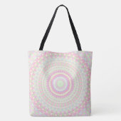 Tote Bag Mandala coloré (Dos)