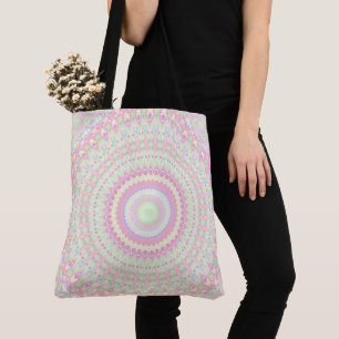 Tote Bag Mandala coloré