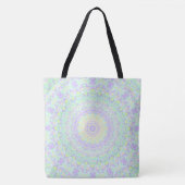 Tote Bag Mandala coloré (Devant)