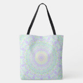 Tote Bag Mandala coloré (Dos)