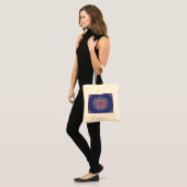 Tote Bag Mandala de coeur (Devant (modèle))