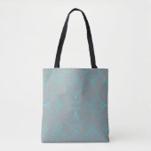 Tote Bag Mandala de fleurs 6 (Devant)