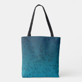 Tote Bag Mandala de fleurs 6 (Dos)
