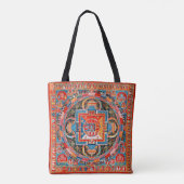 Tote Bag Mandala de Jnanadakini (Dos)