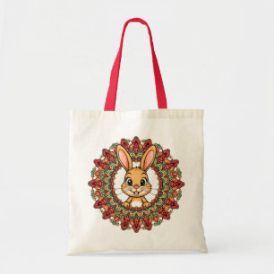 Tote Bag Mandala de lapin