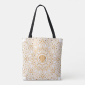 Tote Bag Mandala de luxe 11 (Dos)