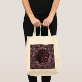 Tote Bag Mandala de rose (Devant (produit))