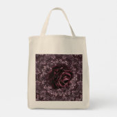 Tote Bag Mandala de rose (Dos)