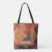 Tote Bag Mandala de Vajradhatu Thangka (Dos)