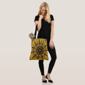 Tote Bag Mandala décoratif (Sur le modèle)