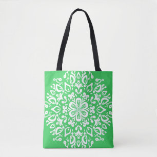 Tote Bag Mandala du printemps