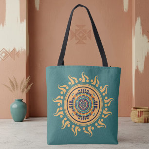 Tote Bag Mandala du Soleil