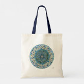 Tote Bag Mandala Essência Floral (Dos)