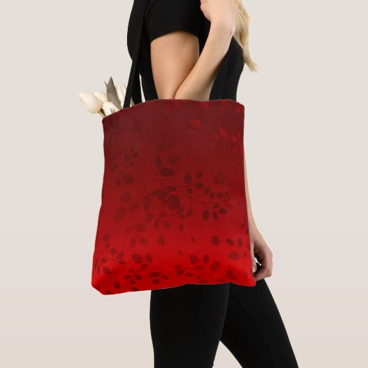 Tote Bag Mandala Fleur 9 (De près)