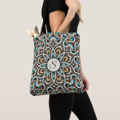 Tote Bag Mandala Fleur Infinity (De près)