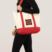 Tote Bag Mandala. floral (Devant (produit))
