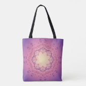 Tote Bag Mandala floral ethnique (Dos)