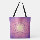 Tote Bag Mandala floral ethnique (Devant)