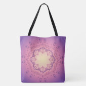 Tote Bag Mandala floral ethnique (Dos)