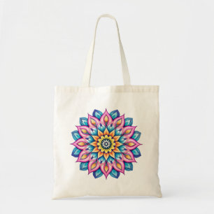 Tote Bag Mandala / Flower Design