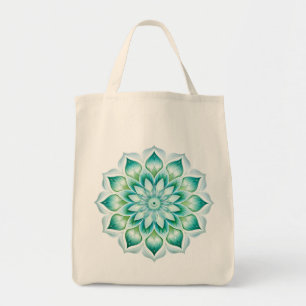 Tote Bag Mandala / Flower Design