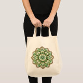 Tote Bag Mandala / Flower Design (Devant (produit))