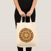 Tote Bag Mandala / Flower Design (Devant (produit))