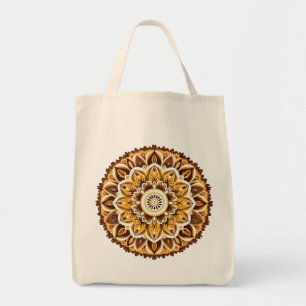 Tote Bag Mandala / Flower Design