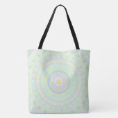 Tote Bag Mandala Hippie Branché (Dos)