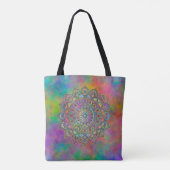 Tote Bag Mandala Inde Style 1 (Dos)