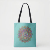 Tote Bag Mandala Inde Style 1 (Devant)