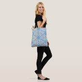 Tote Bag Mandala Inspiration 3 (Sur le modèle)