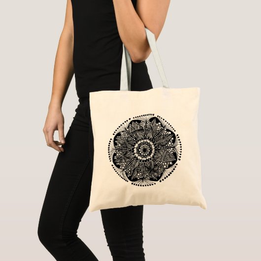 Tote Bag Mandala Jayu (Devant (produit))