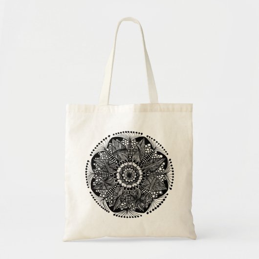 Tote Bag Mandala Jayu (Devant)